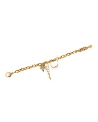 Lulu Frost - Metallic Signet Bracelet - Lyst