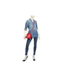 Marc By Marc Jacobs | Red New Too Hot To Handle Drawstring Crossbody | Lyst