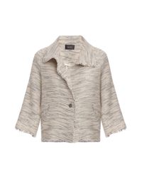 Isabel Marant | Natural Layla Shawl Collar Jacket | Lyst