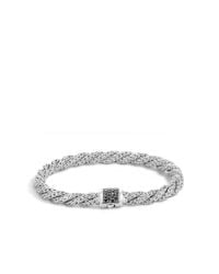John Hardy | Metallic Classic Chain Small Flat Twisted Chain Bracelet | Lyst