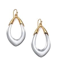 Alexis Bittar | Metallic Lucite Orbit Link Drop Earrings/Clear | Lyst