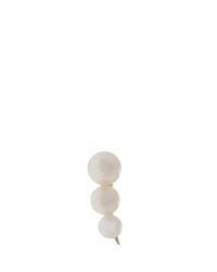 Sophie Bille Brahe | White Trois Pearl Earring | Lyst