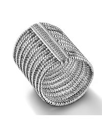John Hardy | Metallic Extra-Wide Multi-Row Bracelet | Lyst