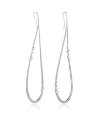 AS29 | Metallic Marquise Large Pear Earrings | Lyst