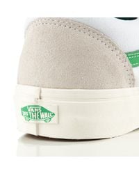 Vans Vintage Sport Old Skool In True White kelly Green for Men Lyst