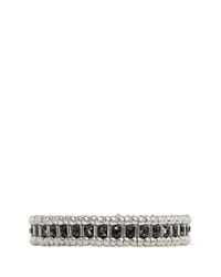 Philippe Audibert | Metallic 'lisa' Crystal Bead Elastic Bracelet | Lyst