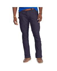 Ralph Lauren | Blue Classic-fit Cargo Pant for Men | Lyst