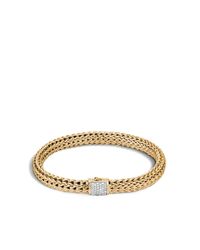 John Hardy | Metallic Classic Chain Small Bracelet | Lyst