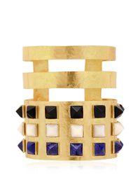 Herve Van Der Straeten | Metallic Pyramids Bracelet | Lyst