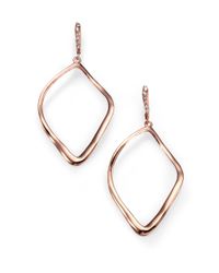 Alexis Bittar | Metallic Miss Havisham Liquid Crystal Sculpted Aura Teardrop Earrings | Lyst