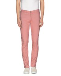 Antony Morato | Pink Casual Trouser for Men | Lyst