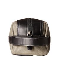 Bill Adler Men/'s Canvas Travel Kit
