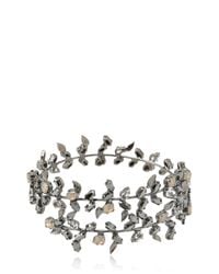 Joanna Laura Constantine | Black Flutter Collection Forearm Bracelet | Lyst