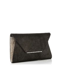 Jill Haber | Black Willy Shimmer Cluctch | Lyst