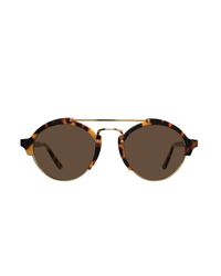 Illesteva - Multicolor Milan Ii Tortoise - Lyst
