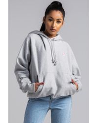 hoodies champion women's