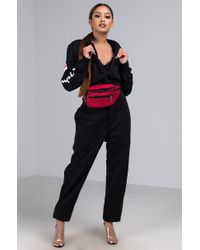 pink champion jumpsuit