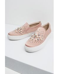 steve madden jeweled sneakers