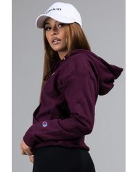 champion dark berry purple hoodie
