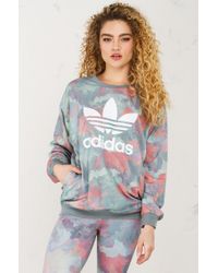 pastel adidas sweatshirt
