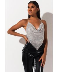 Sparkle halter top Clearance