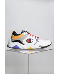champion 93 eighteen colorblock sneaker