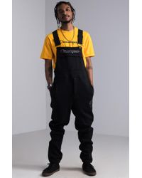 black champion overalls