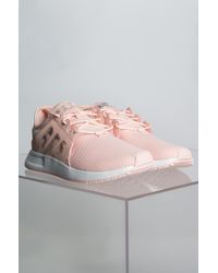 adidas Leather Womens X-plr Sneaker in Pink White White (Pink) - Lyst