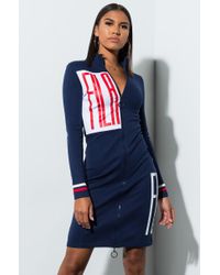 fila zip dress