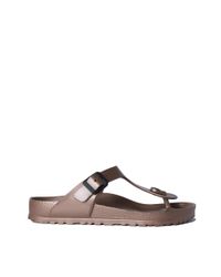 birkenstock eva copper gizeh