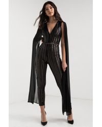 akira sequin jumpsuit