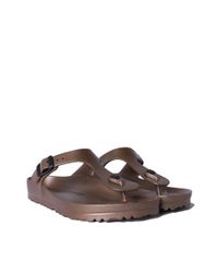 birkenstock eva copper gizeh