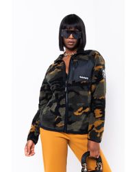 timberland sherpa jacket