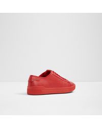 aldo revedin leather sneaker