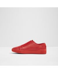 aldo revedin leather sneaker