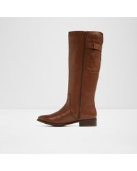 ALDO Leather Ginnis in Cognac (Brown 