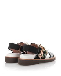 marni glitter sandals