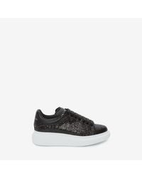 Alexander mcqueen black sparkly deals trainers