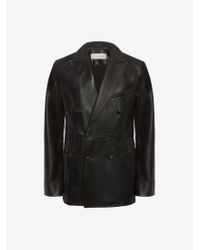 alexander mcqueen jacket mens