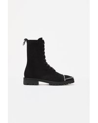 alexander wang kennah suede boots