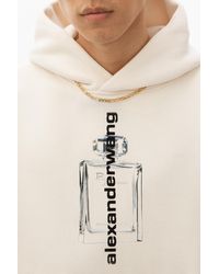 alexander wang ECRU Hoodie With Graphic.jpeg