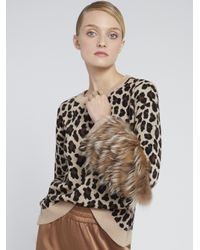 puff shoulder turtleneck