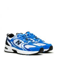 New Balance Leather Mr530 Sb in Blue for Men | Lyst