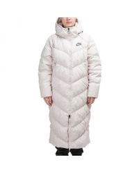 nike down jacket long