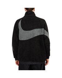 Nike Nike Nsw Reversible Swoosh Fullzip Jacket in Black for Men 