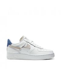 Nike Suede Nike Wmns Air Force 1 '07 Lux "inside Out" in White for Men -  Lyst
