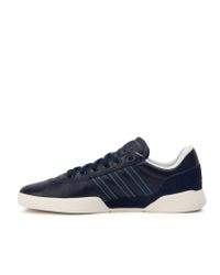 adidas Leather Adidas City Cup in Navy (Blue) for Men - Lyst