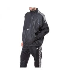 nike taped woven anorak