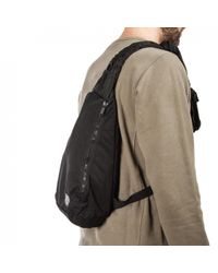 stone island backpack black