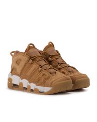 nike air more uptempo suede